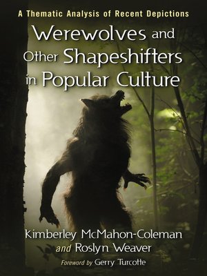 cover image of Werewolves and Other Shapeshifters in Popular Culture